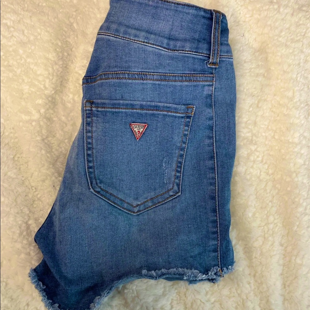 Guess jean shorts